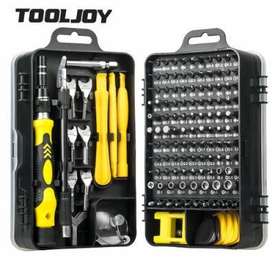 Multifunction Useful Small Size 4mm Made of CRV Material Screwdriver Set for Fixing