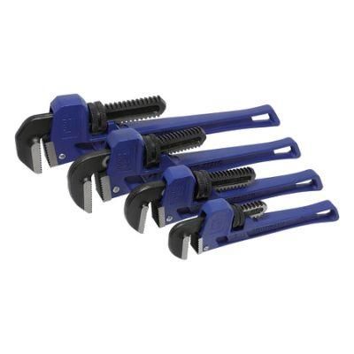 High Quality 8&prime;&prime;/10&prime;&prime;/12&prime;&prime;/14&prime;&prime;/18&prime;&prime;/24&prime;&prime;/36&prime;&prime;/48&prime;&prime; Steel Pipe Wrench Heavy Duty Adjustable Pipe Wrench