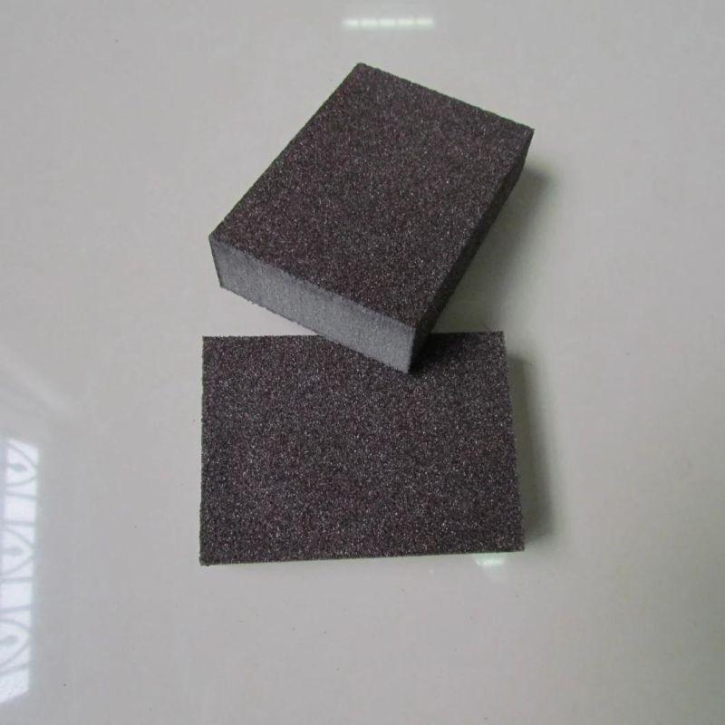 Brown Coarse Medium Super Fine Aluminum Oxide Sponge Blocks