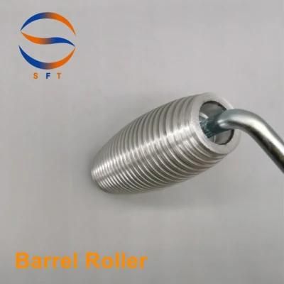 20mm Diameter 70mm Length Aluminum Barrel Rollers Laminating Rollers