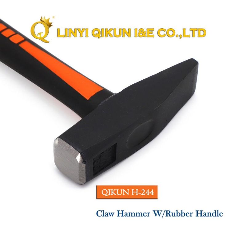 H-241 Construction Hardware Hand Tools Fiberglass Handle German Type Machinist′s Hammer
