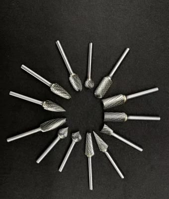 Extensive range of Carbide Burrs with excellent cutting edges