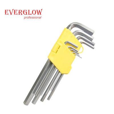 9PCS Extra Long Hex Key Set