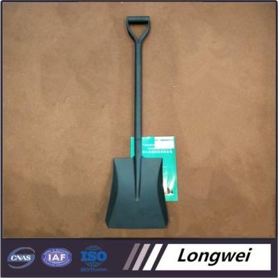 Tangshan Hardware Construction Garden Farm Tool Steel Handle S501 Shovel