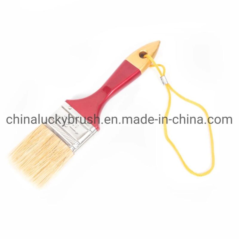 4inch Pure White Bristle Paint Brush (YY-HL003)