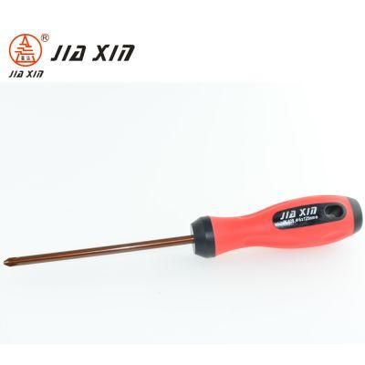 6mm*100mm S2 Strengthen Magnetic Screwdriver Set with Hole