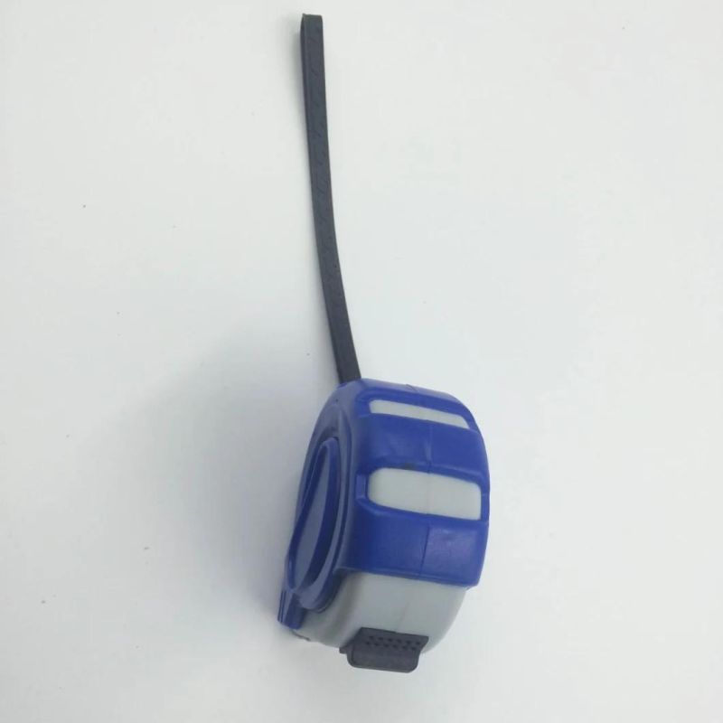 Blue ABS Tape Measure with Humanized Design Bh-01201