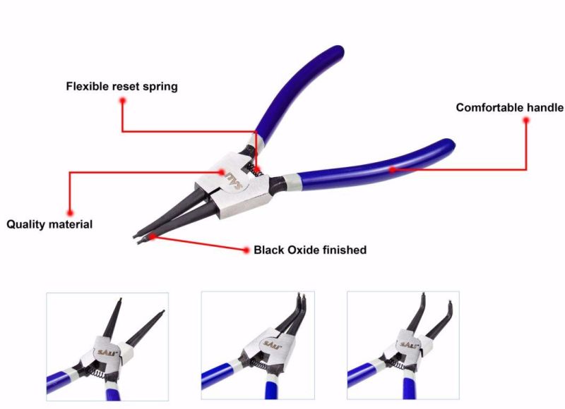 Sali Factory Price Snap Ring Pliers