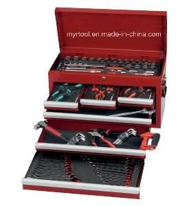 126PCS 1/4&quot;&amp; 1/2&quot; Professional Tool Box Set (FY126A)