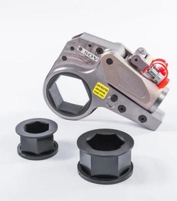 Al-Ti Material Hexagon Cassette Hydraulic Torque Wrench (SOV-XLCT)