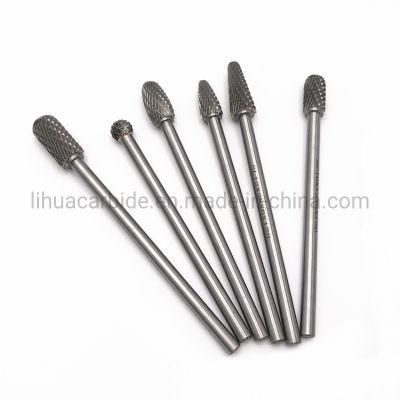 Cemented Carbide Drill Bit for Grinding Stainless Steel