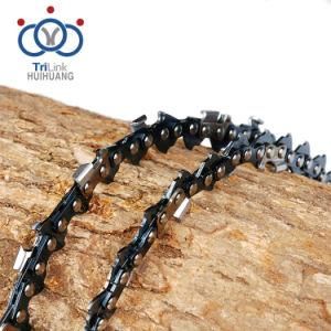 Gasoline Chain Saw Chain Low Cost Fast Cutting Safety Steel Chainsaw Chain 325