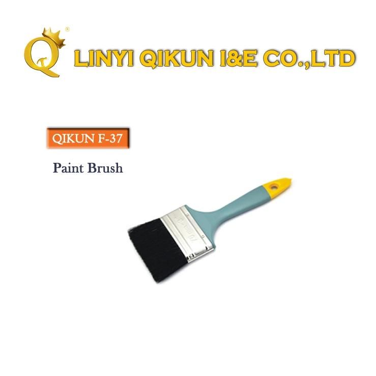 F-28 Double Color Decoration Construction Hand Tools Plastic Handle Bristle Paint Brush