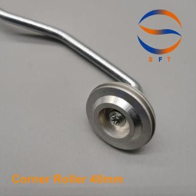 OEM 40mm Radius Aluminum Corner Rollers FRP Rollers China Manufacturer