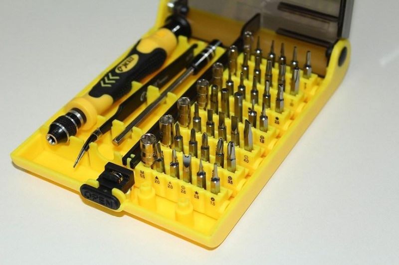 45 in 1 Multifunctional Combination Screwdriver Set Manual Repair Tool Screwdriver