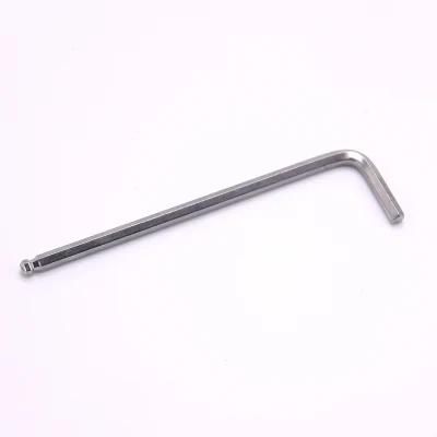 Customized Aluminum Special-Shaped Plating Ring Allen Wrench