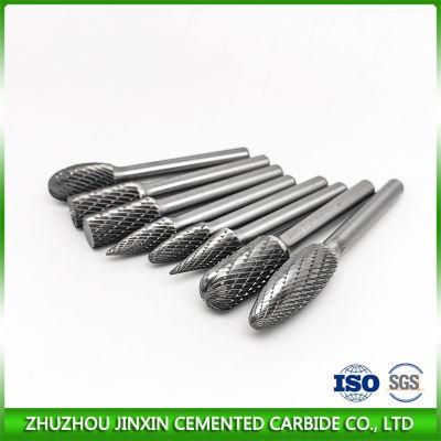 Metric Carbide Burrs Set Shank Grinder Bit Carbide Rotary Burr Set