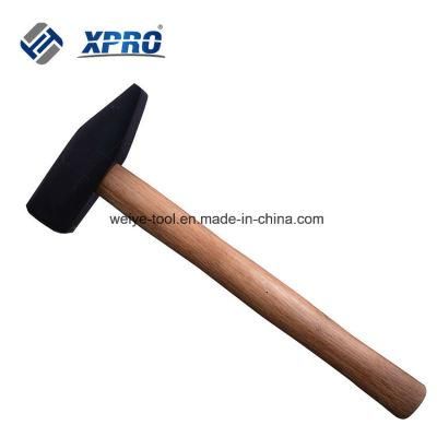GS Machinist Hammer with Wood Handle