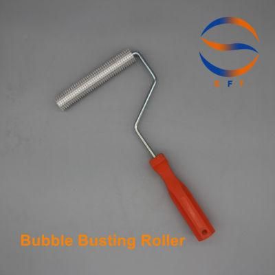 Customized 24mm Bubble Buster Rollers FRP Tools for Laminating