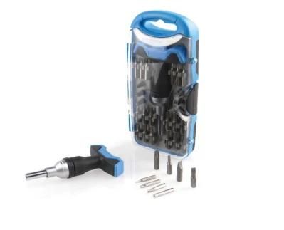 25PC T-Handle Ratchet Screwdriver Set of Bx23025