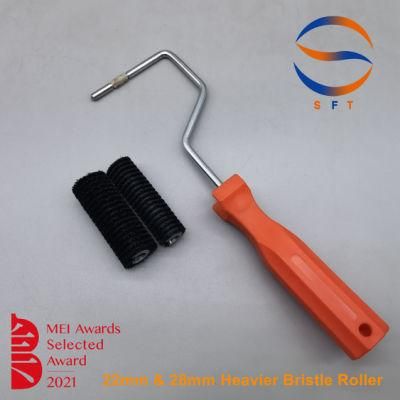 22mm &amp; 28mm Heavier Bristle Roller Construction Tools China Factory