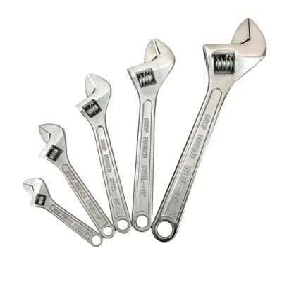 Adjustable Wrench Ratchet Spanner Set Carbon Steel Combination Spanner