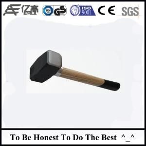 Drop Forged Stoning Hammer with Wooden Handle