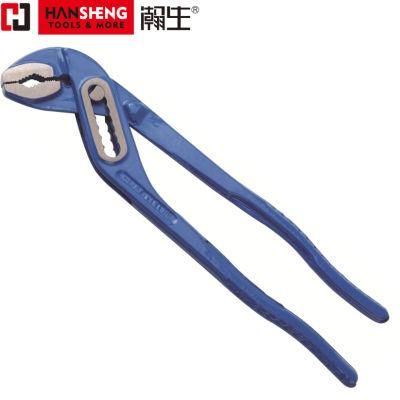 Professional Hand Tools, Made of CRV, High Carbon Steel, Water Pump Pliers, Spraying and Polish, Texture Handle