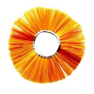 PP Bristle Circular Round Snow Street Sweeping Brush