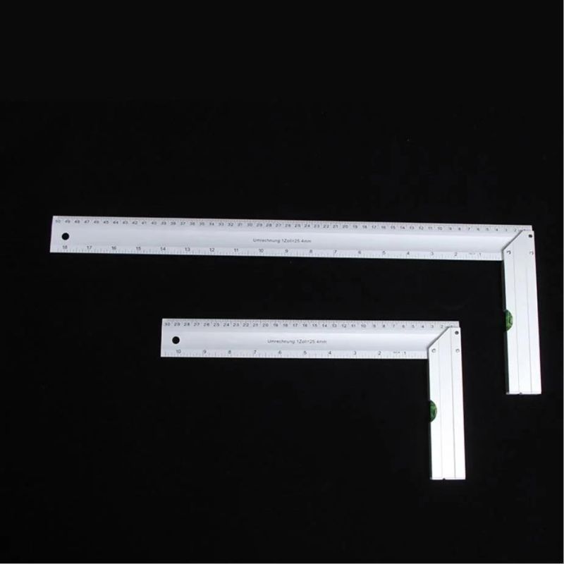 Multi-Specification Stainless Steel Square Ruler