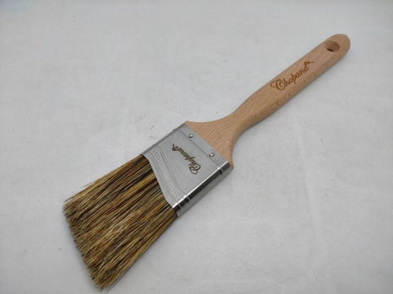 Chopand Popular Painting Tools Birch Wooden Handle Wall Paint Brush