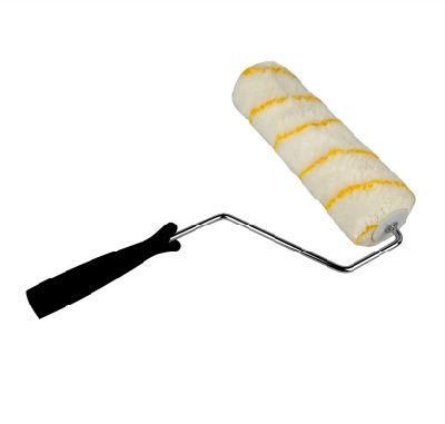 Decorative Paint Roller Brush with Plastic Handle