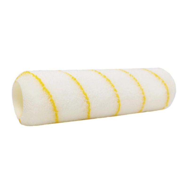 Popular Pattern Pain Roller with Plastic Handle Paint Tool