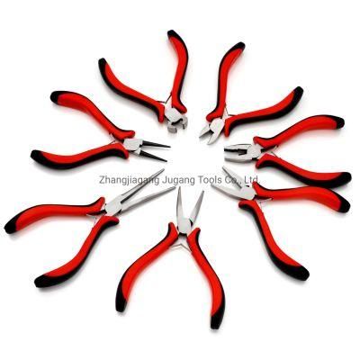 DIY Multi-Function Manual Mini Pliers 6 Piece Sets 115/125/130mm