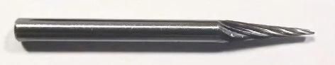 SGS Quality Diam1/8" Tungsten Carbide Burrs with Standard Sizes In Stock