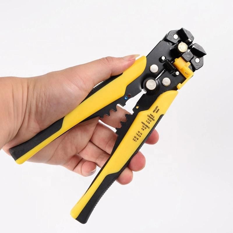 Hand Tools Cutting Function Multifunctional Manual Stripping Pliers