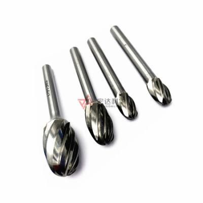 Tungsten Carbide Burrs Sf Shape for Aluminum Cutting From Manufacturer