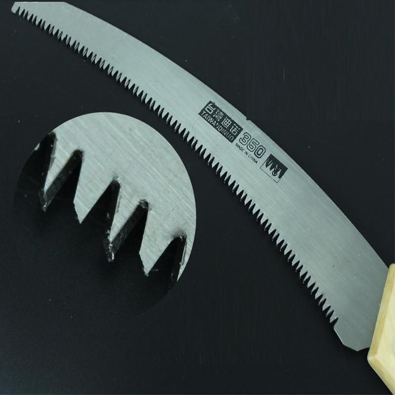 Outdoor Portable Camping Garden Branch Pruning Saw Tree Folding Blade Handsaw Steel Handsaw