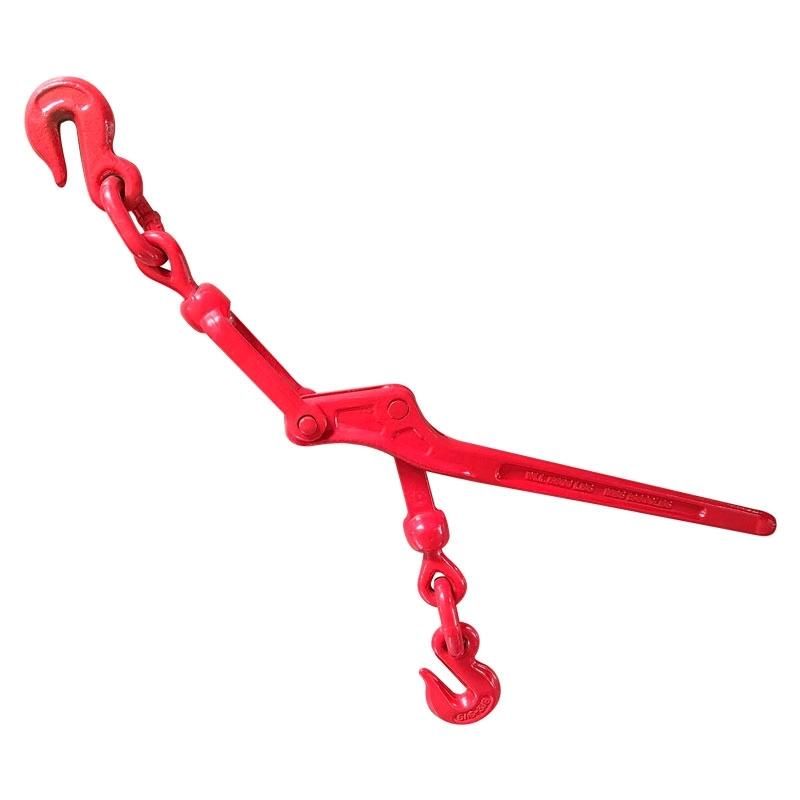 G80 Retchet Type Forged Chain Heavy Duty Load Binder with Normal Hooks