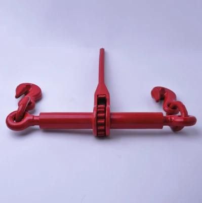 3/8-1/2&quot; BS: 33000lbs Us Type Match G70 Chains Red Painted Load Binder Ratchet