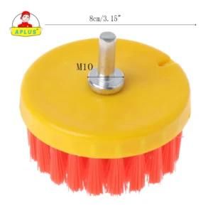 Power Tools Cleaning Sanding Cloth Sanding Pad Plastic Silk Cleaning Brush Set