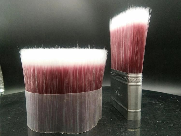 Wine Red White Grinding Bristle Filament for Paint Brush Filament Jdptf-R/C