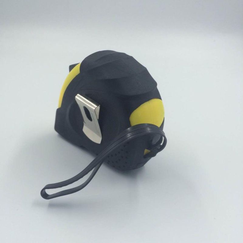 High Impact ABS Tape Measure with Rubber Cover