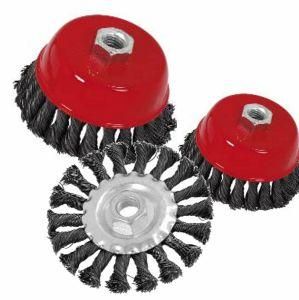 Stainless Knot Steel Wire Cup Brush
