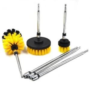 Powered Electric Drill Rotary Brush Supplier