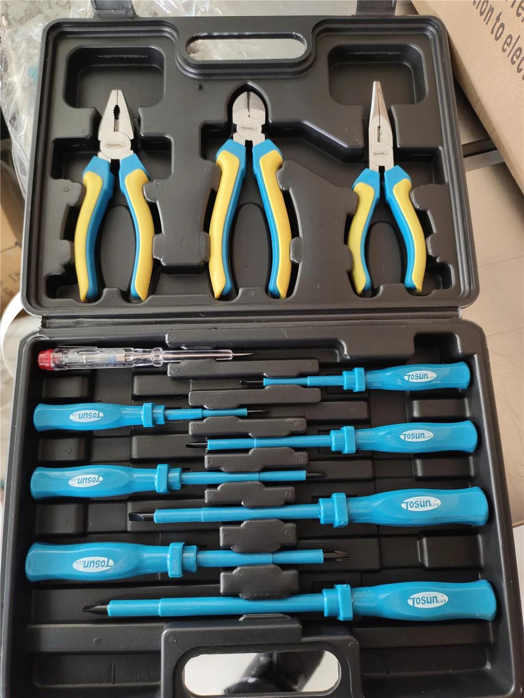 Insulated Screw Driver Set with Slotted and Philip Driver