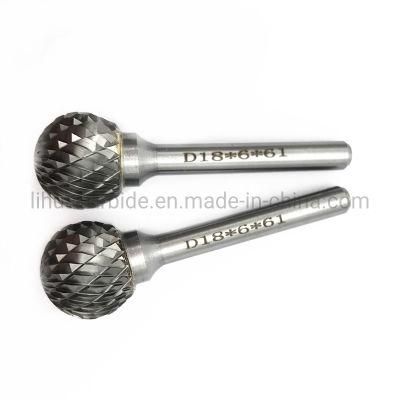 Kud Ball Head Cemented Carbide Rotary Files for Grinding Metal