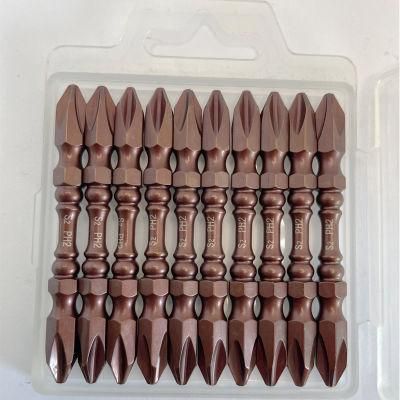 Wholesale Support Custom Single Double pH2 Head Double Ends Magnetic Screwdriver Bit