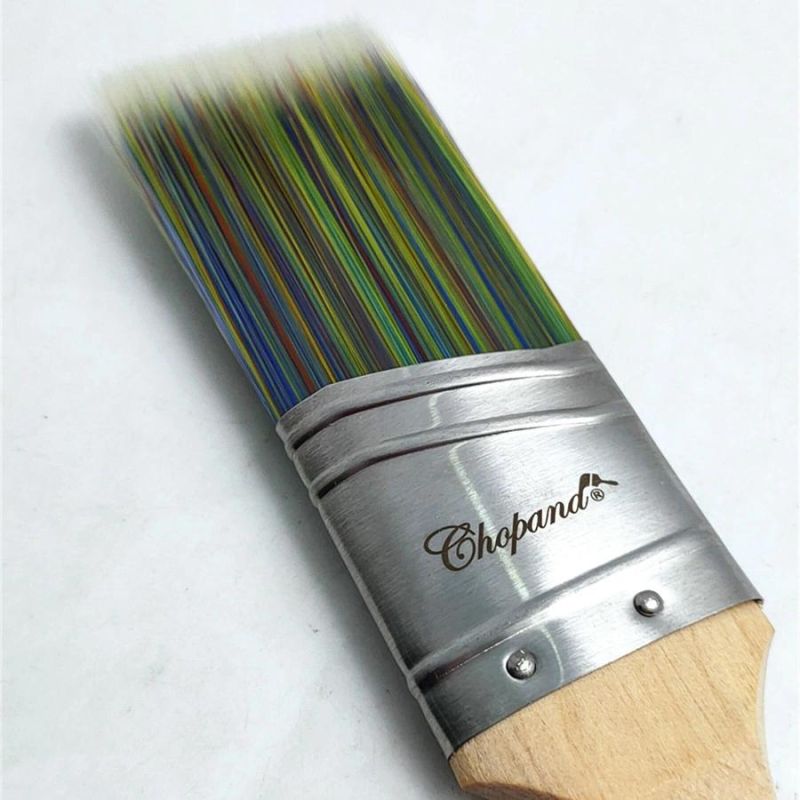 Paintbrush China Yellow Wooden Handle Paint Brush