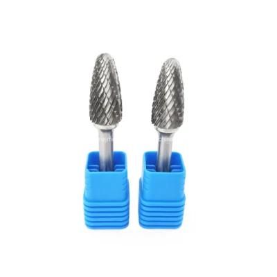 1/8 Double Cut Carbide Rotary Burrs for Aluminum